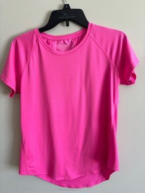 tek gear Hot Pink Short Sleeve Athletic Tee